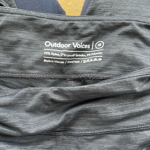 Outdoor voices techsweat full length leggings - Picture 4 of 4